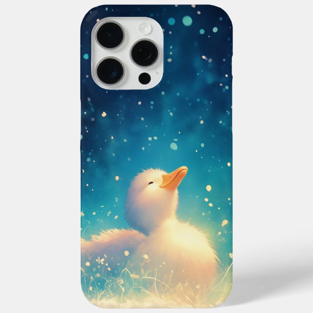 Funda De Case-Mate Para iPhone El ensueño del patito (Reverso )