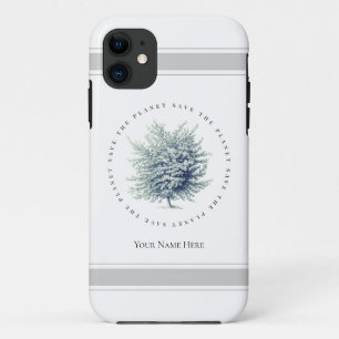 Funda Para iPhone 11 El entorno clásico salva el árbol del planeta