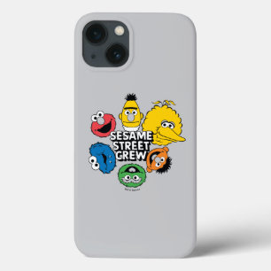 Funda Para iPhone 13 El Equipo de la Calle Sésamo