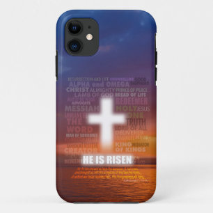 Funda Para iPhone 11 Él es Risen