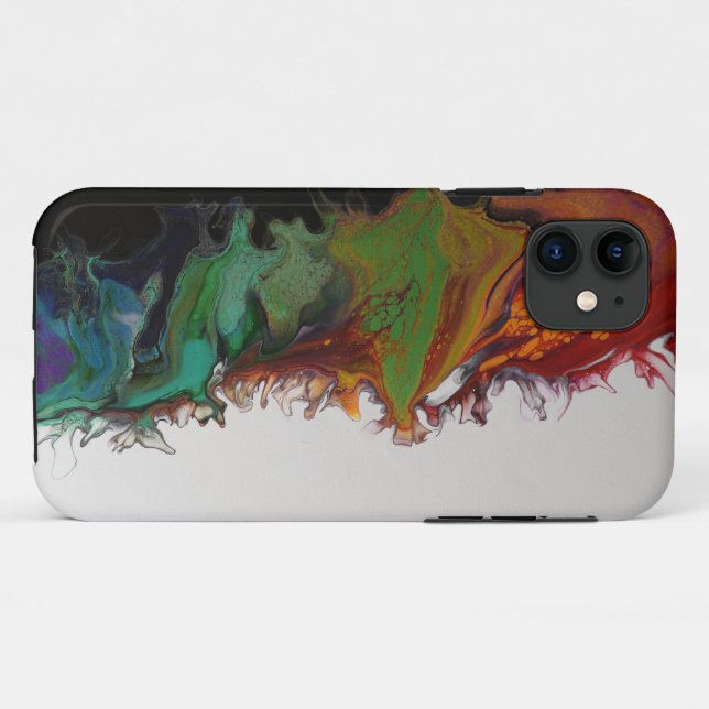 Funda De Case-Mate Para iPhone El espectro de todo (Reverso (horizontal))