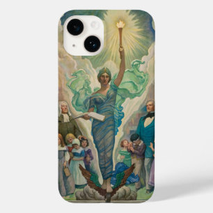 Funda Para iPhone 14 De Case-Mate El espíritu de la educación de Newell Convers Wyet