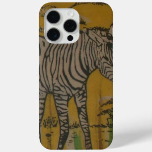 Funda Para iPhone 15 Pro Max El Espíritu Serengeti: Zebra Grazing en Mara