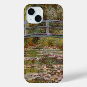 Funda Para iPhone 15 El estanque acuático de Claude Monet