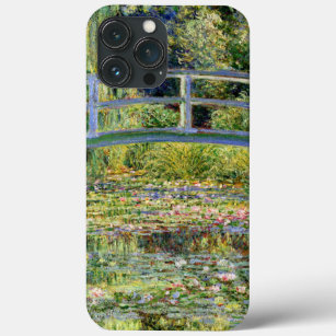 Funda Para iPhone 13 Pro Max El estanque de Water-Lily de Monet Bella Artes