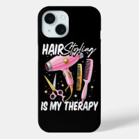 El estilista de cabello es mi terapia