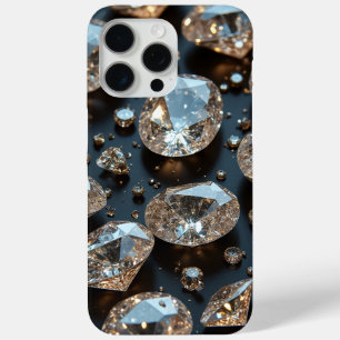 Funda Para iPhone 15 Pro Max El estuche Diamond iPhone se ve como un verdadero 