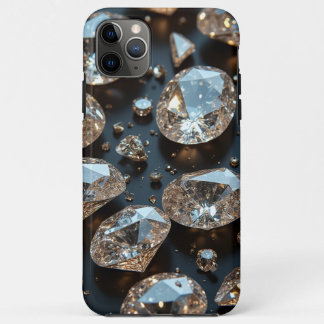 Funda Para iPhone 11 Pro Max El estuche Diamond iPhone se ve como un verdadero