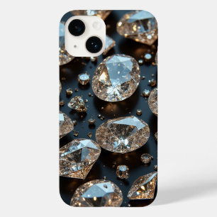 Funda Para iPhone 14 De Case-Mate El estuche Diamond iPhone se ve como un verdadero 