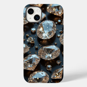 Funda Para iPhone 14 Plus De Case-Mate El estuche Diamond iPhone se ve como un verdadero 