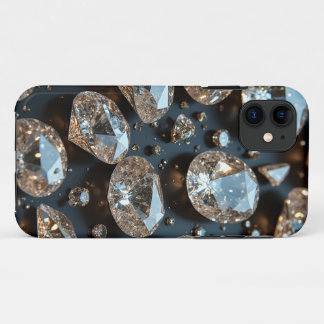 Funda Para iPhone 11 El estuche Diamond iPhone se ve como un verdadero 