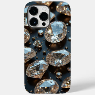 Funda Para iPhone 14 Pro Max De Case-Mate El estuche Diamond iPhone se ve como un verdadero 