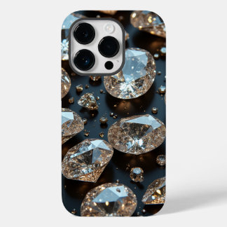 Funda Para iPhone 14 Pro De Case-Mate El estuche Diamond iPhone se ve como un verdadero 