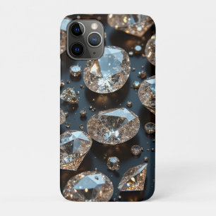 Funda Para iPhone 11 Pro El estuche Diamond iPhone se ve como un verdadero 