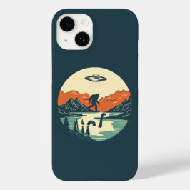 Funda Para iPhone 14 De Case-Mate El estuche Mythical Backdrop iPhone / iPad