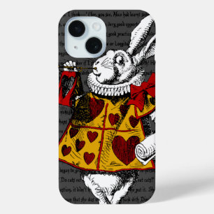 Funda Para iPhone 15 El estuche para iPhone de Conejo Blanco de apenas