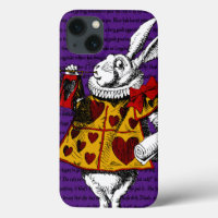 El estuche para iPhone de Conejo Blanco de apenas 