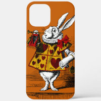 El estuche para iPhone de Conejo Blanco de apenas