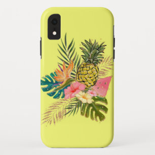 Funda Para iPhone XR El estuche para iPhone de Tropics Funda-Mate