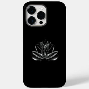 Funda Para iPhone 14 Pro Max De Case-Mate El estuche para iPhone del Funda de flores de loto