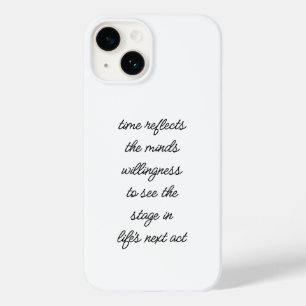 Funda Para iPhone 14 De Case-Mate El estuche para iPhone Life's Next Act