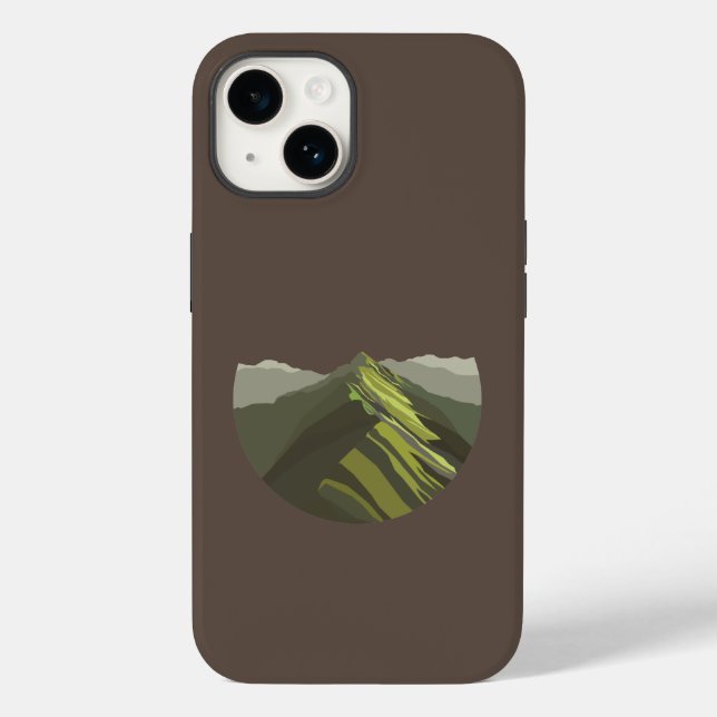 Funda De Case-Mate Para iPhone El estuche para iPhone Ridge Funda-Mate (Reverso )