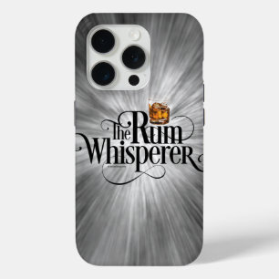 Funda Para iPhone 15 Pro El estuche para iPhone Rum Whisperer Funda-Mate