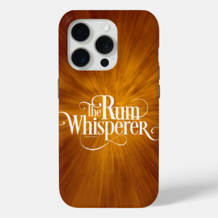 Funda Para iPhone 15 Pro El estuche para iPhone Rum Whisperer Funda-Mate