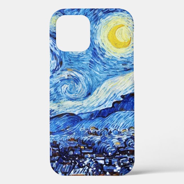 Funda De Case-Mate Para iPhone El estuche Starry Nigh Vincent Van iPhone / iPad (Reverso )