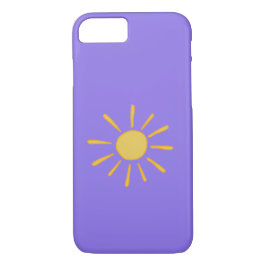 Funda Para iPhone 8/7 El estuche Sun IPhone