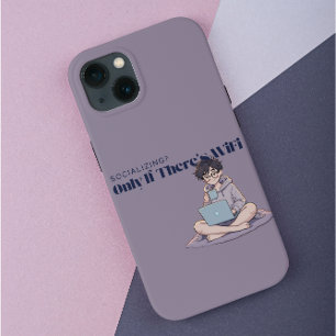 Funda Para iPhone 13 El estuche telefónico del Introvert