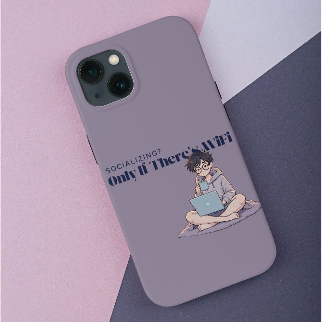 Funda De Case-Mate Para iPhone El estuche telefónico del Introvert (Subido por el creador)