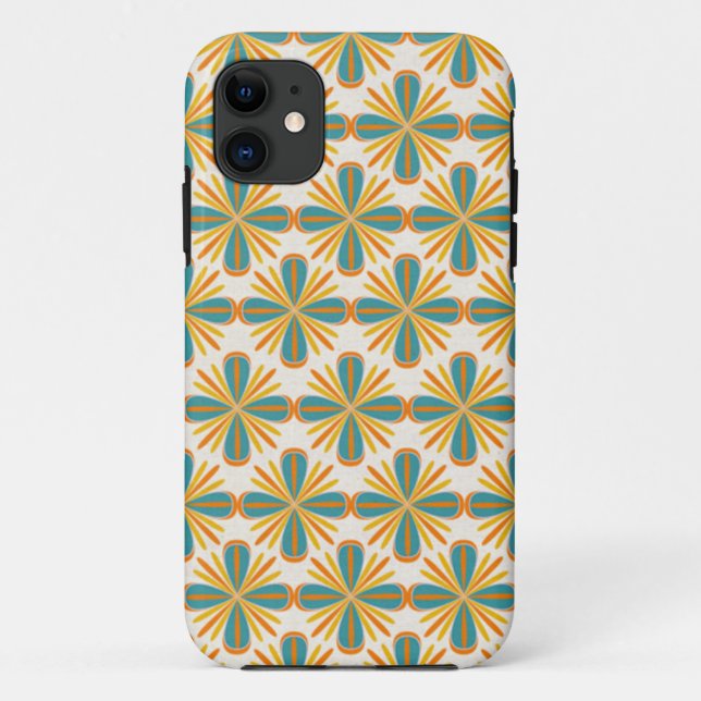 Funda De Case-Mate Para iPhone El extracto florece la caja iphone4 (Reverso)