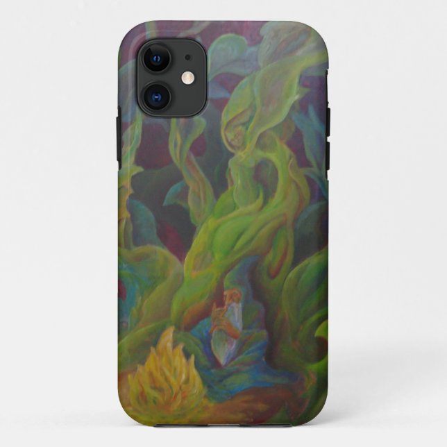 Funda De Case-Mate Para iPhone el faerie (Reverso)