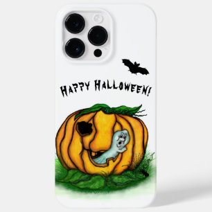 Funda Para iPhone 14 Pro Max De Case-Mate El fantasma de Halloween , Bat , Ghost y Spider