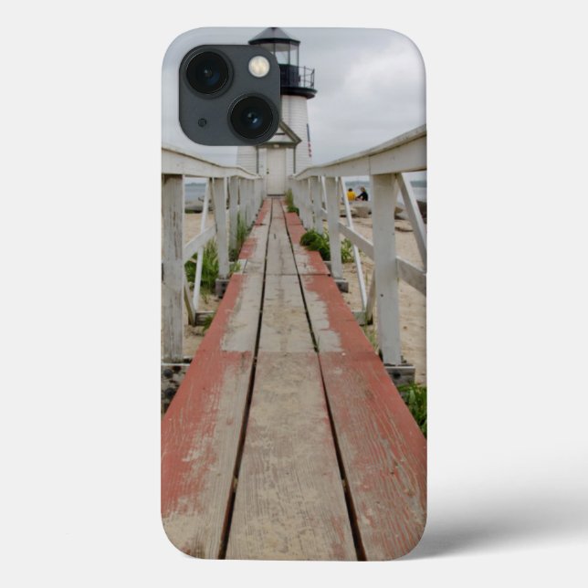 Funda De Case-Mate Para iPhone El faro actual, el último de muchos (Reverso)