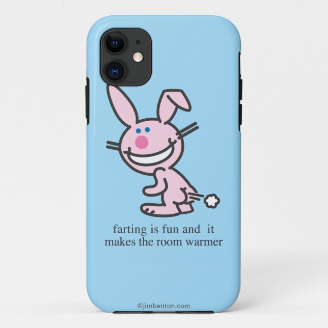 Funda De Case-Mate Para iPhone El Farting es diversión (Reverso)