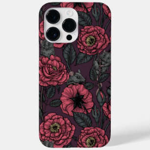 Funda Para iPhone 14 Pro Max De Case-Mate El fiesta de ratones
