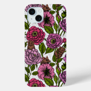 Funda Para iPhone 15 Mini El fiesta de ratones