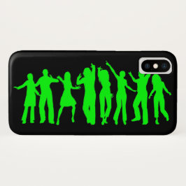 Funda Para iPhone X El Fiesta verde