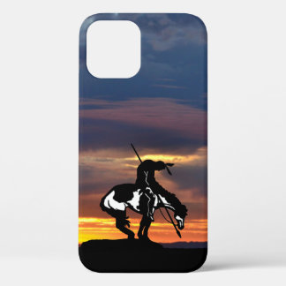 Funda Para iPhone 12 Pro El final del estuche de teléfono IP de la silueta 
