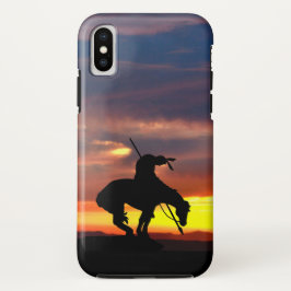 Funda Para iPhone X El final del estuche de teléfono IP de la silueta