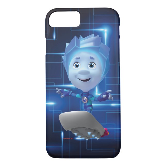 Funda De Case-Mate Para iPhone El Fixies el | Nolik eléctrico (Reverso)