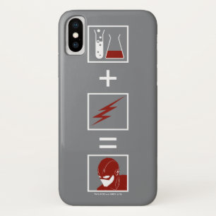 Funda Para iPhone X El Flash   Ecuación Flash