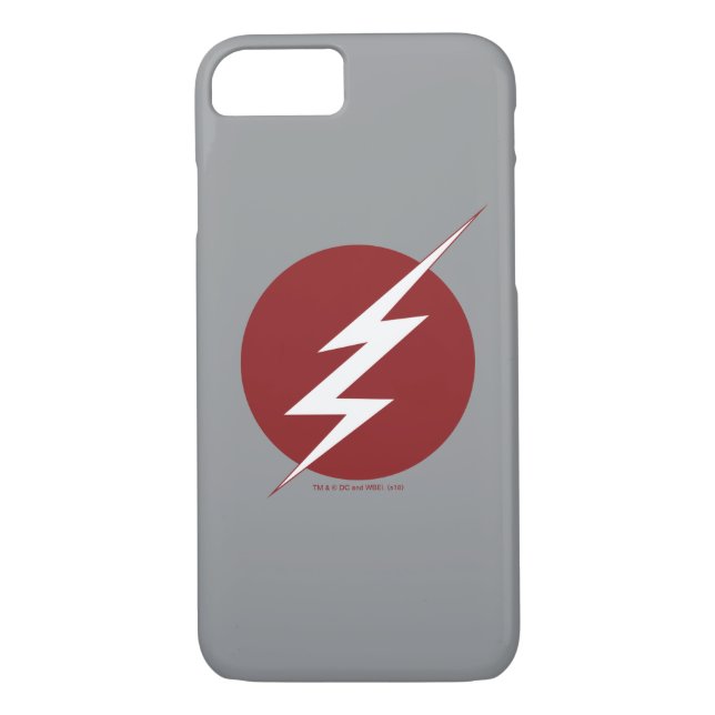 Funda De Case-Mate Para iPhone El Flash | Logo de Lightning Bolt (Reverso)