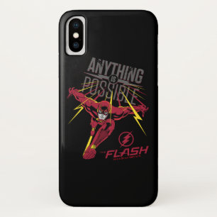 Funda Para iPhone X El Flash "Todo Es Posible"