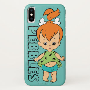 Funda Para iPhone X El Flintstone de los guijarros de los Flintstones