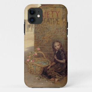 Funda Para iPhone 11 El florista, 1872 (aceite en lona)