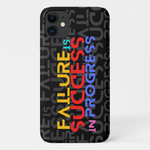 Funda Para iPhone 11 El Fracaso Es Éxito En Las Citas Motivacionales En