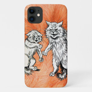 Funda Para iPhone 11 El fuego de la mente, Louis Wain